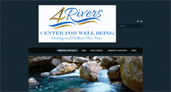 Desktop Screenshot of 4riverscenter.com